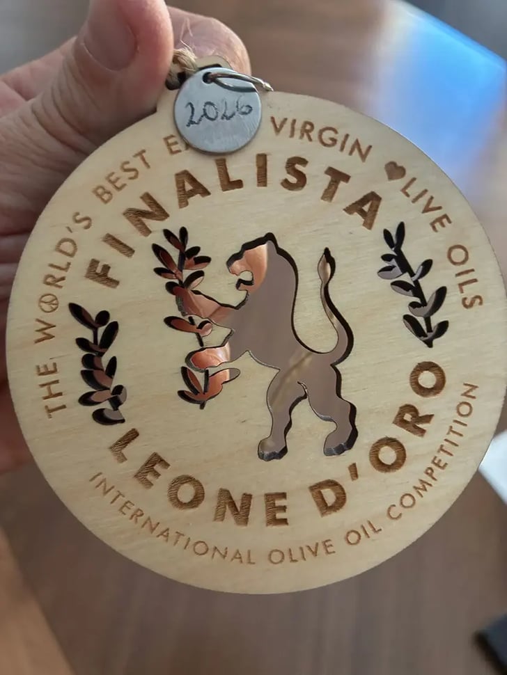 Medalla Oro del Desierto finalista Leone Dro