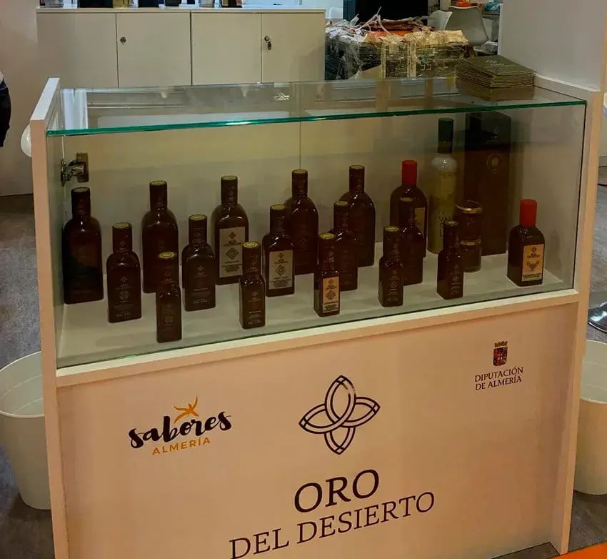 Oro del Desierto en Alimentaria 2026 - Sabores de Almería