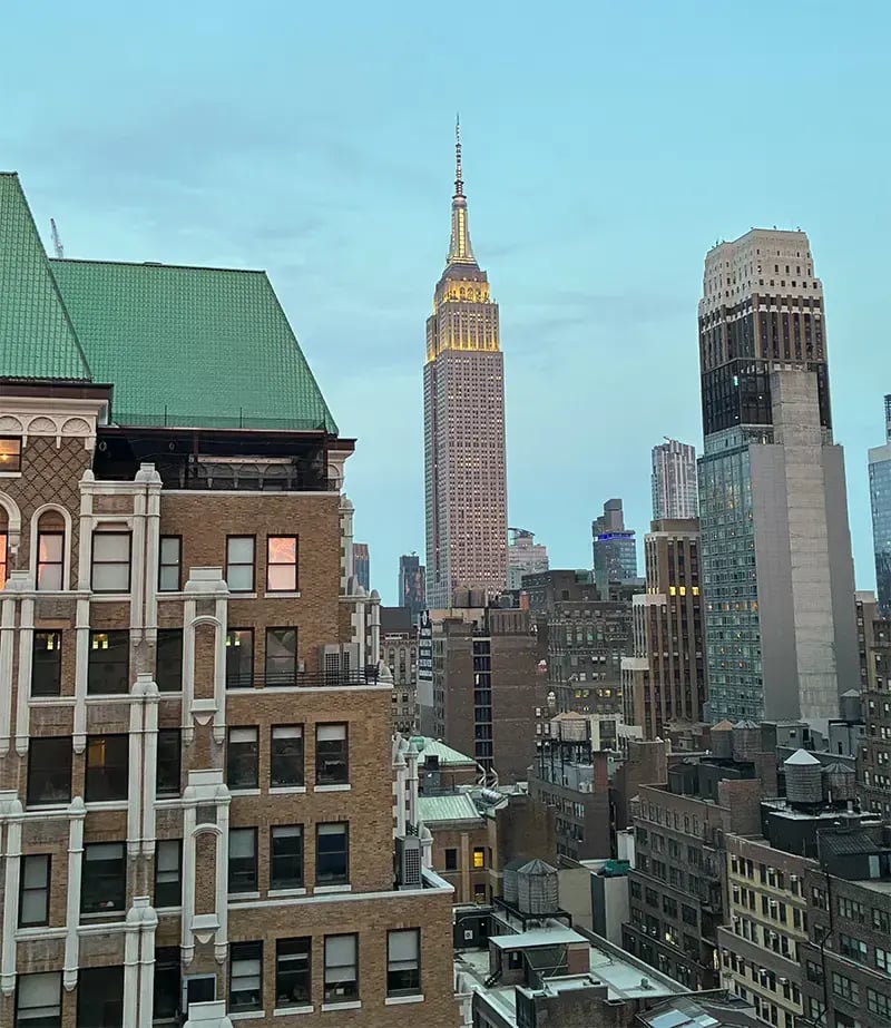 Oro del Desierto en NYC Summer Fancy Food Show 2025 vistas