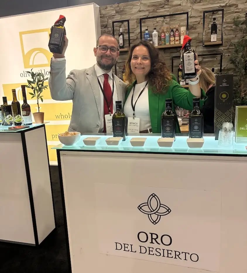 Oro del Desierto en la Summer Fancy Food
