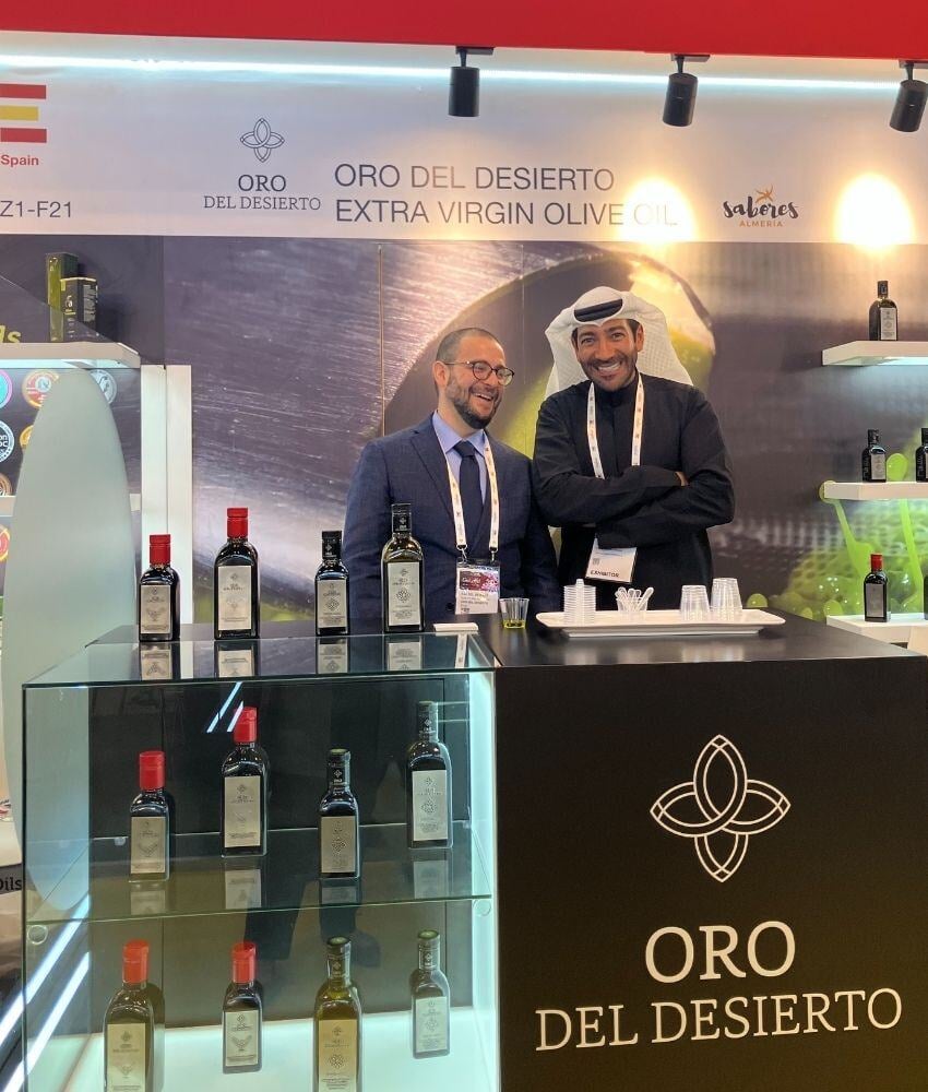 Oro del Desierto estuvo presente en Gulfood 2025 en Dubái