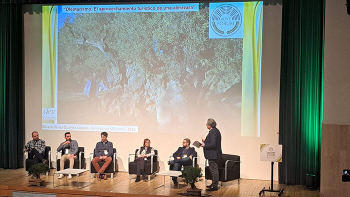 Participamos en AOVE forum en Cocentaina 2