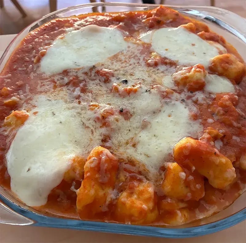 Receta Gnocchi a la sorrentina - Oro del Desierto
