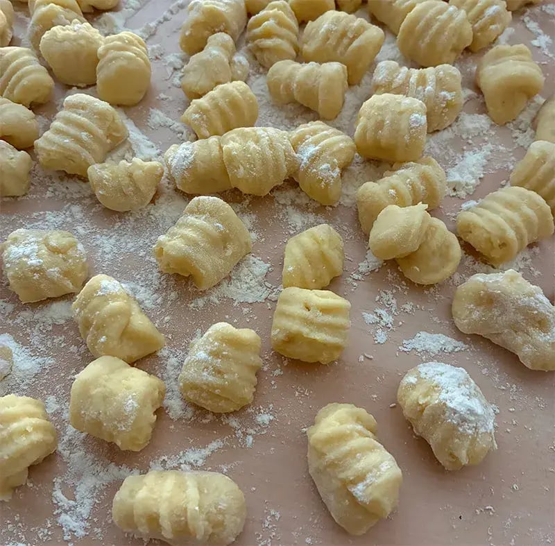 Receta Gnocchi a la sorrentina AOVE ORO DEL DESIERTO