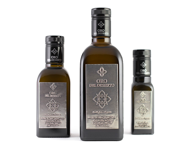 ajoblanco almendras - Aceite Coupage Oro del Desierto
