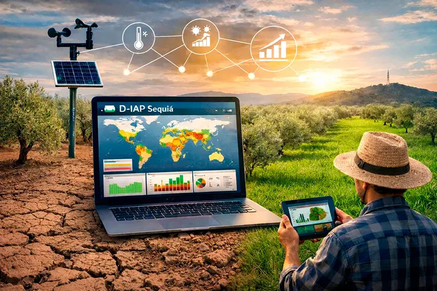 Desarrollan una plataforma global para evaluar el impacto de la sequía ...